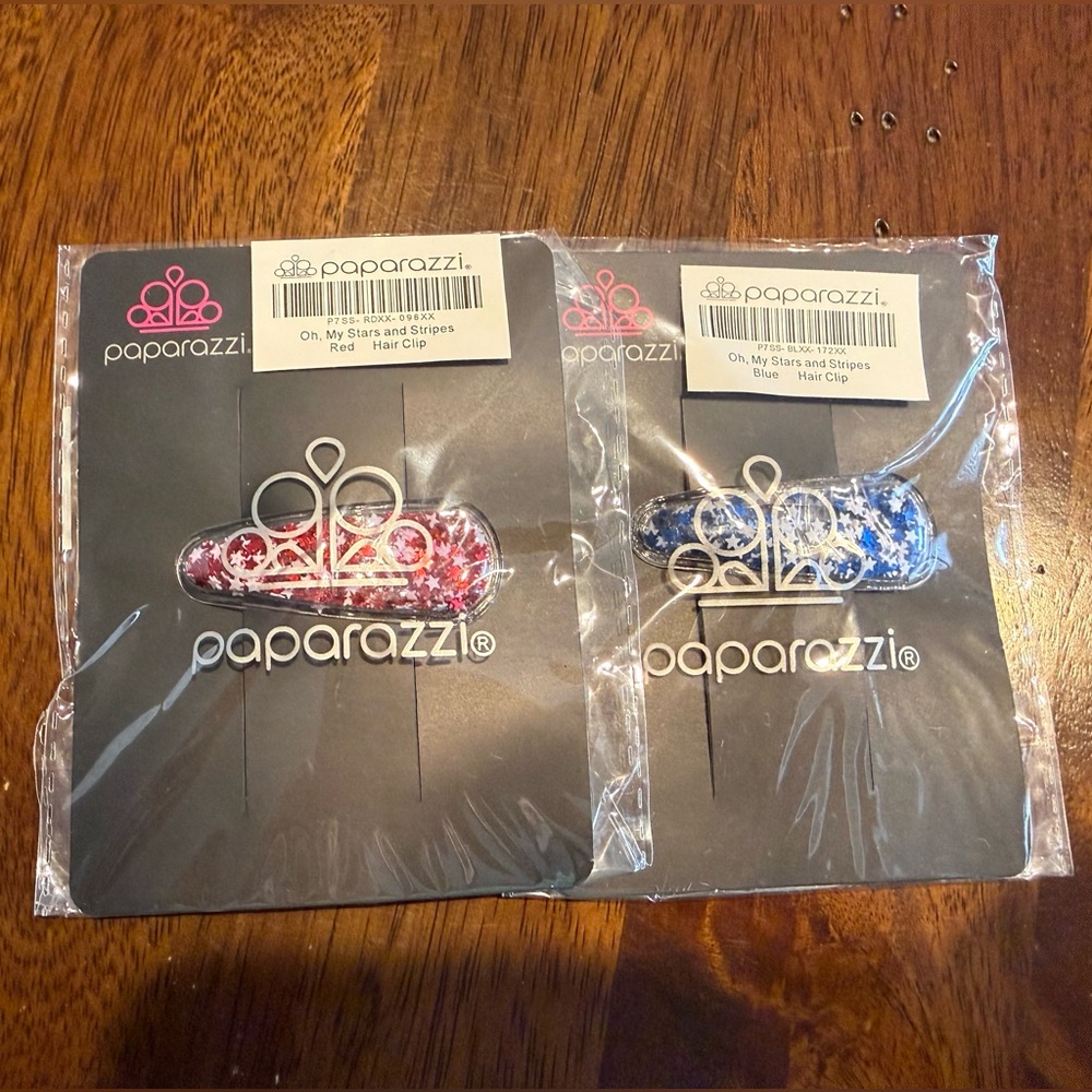 NEW Paparazzi Star Kids Hair Clip Set